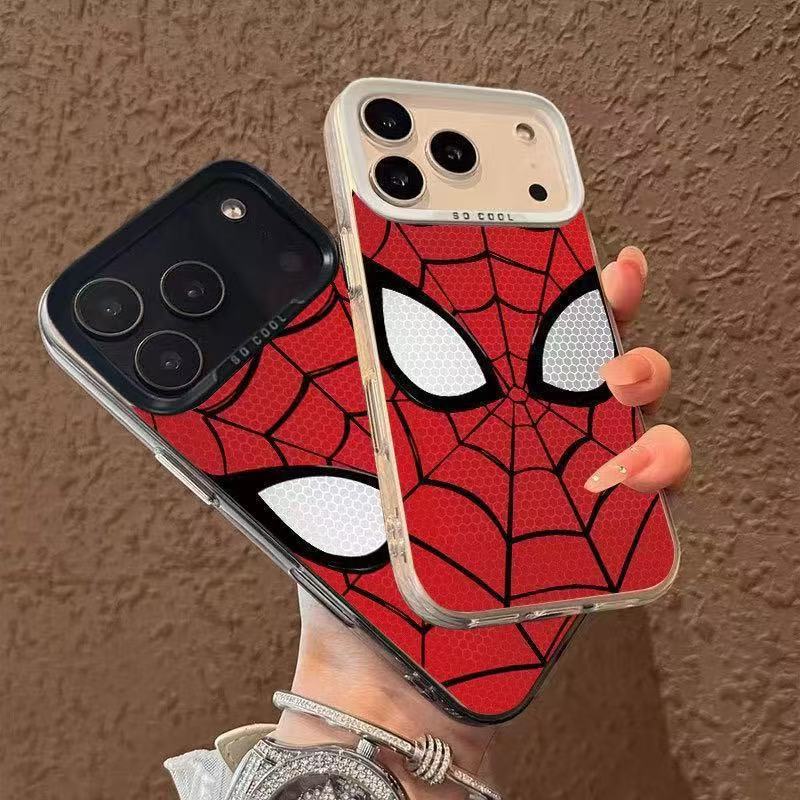 Casing Ponsel Spider-Man Merah - Phone Accessories Red ulasan dan harga