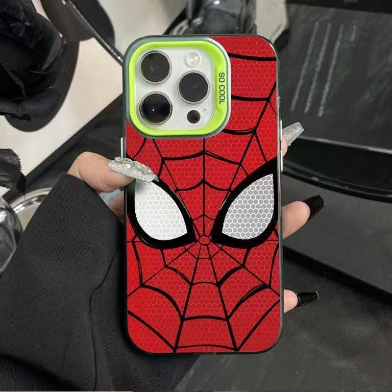 Casing Ponsel Spider-Man Merah - Phone Accessories Red ulasan dan harga