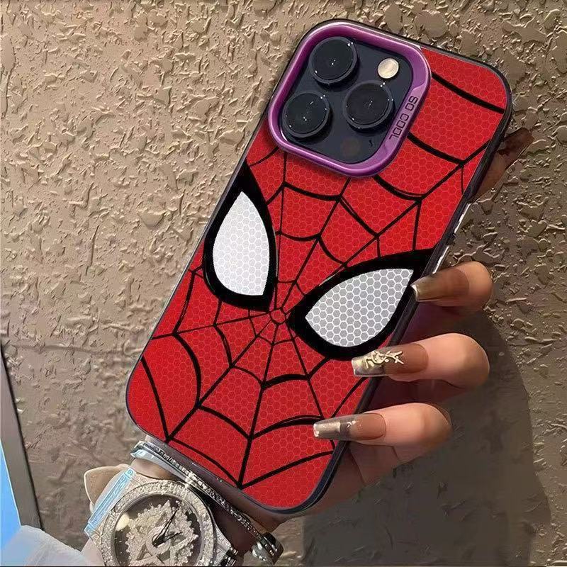 Casing Ponsel Spider-Man Merah - Phone Accessories Red ulasan dan harga