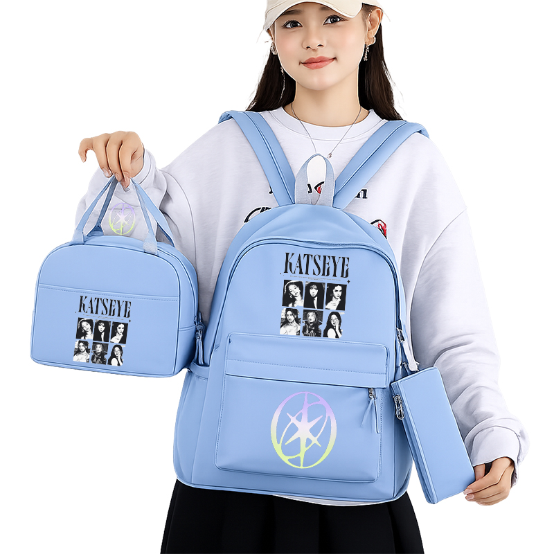 Set Ransel Katseye 3 in 1 deng - Phone Accessories For Teens ulasan dan harga