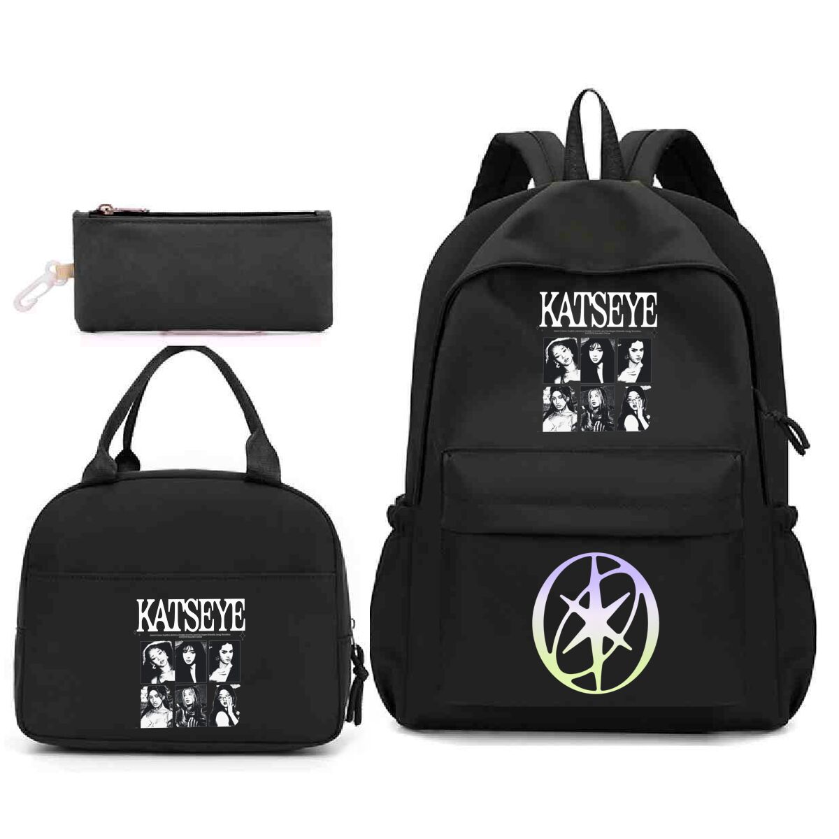 Set Ransel Katseye 3 in 1 deng - Phone Accessories For Teens ulasan dan harga