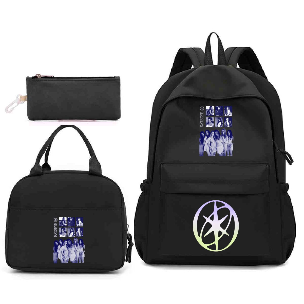 Set Ransel Katseye 3 in 1 deng - Phone Accessories For Teens ulasan dan harga