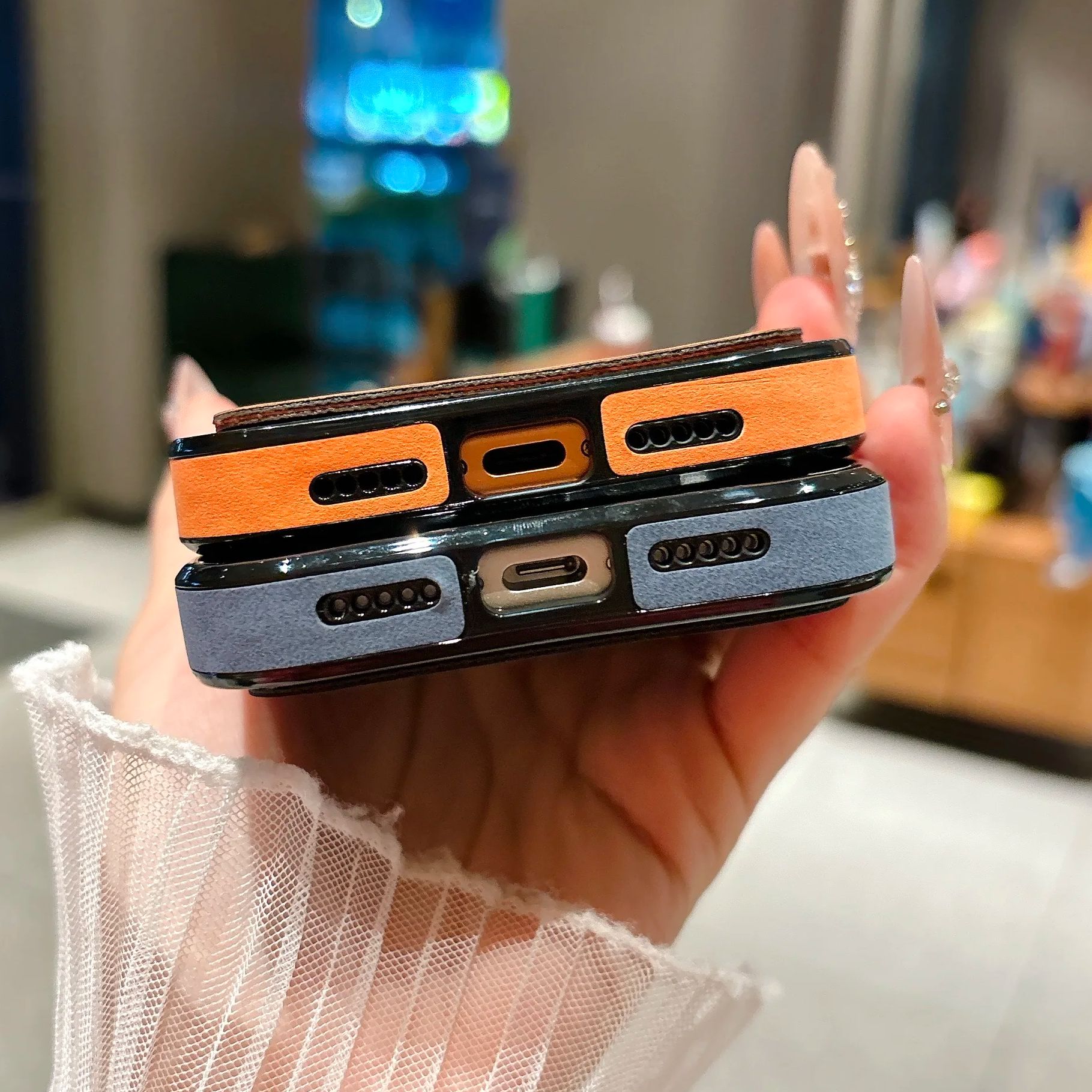 Dompet Kartu Kulit Suede Casin - Phone Accessories Hippers ulasan dan harga