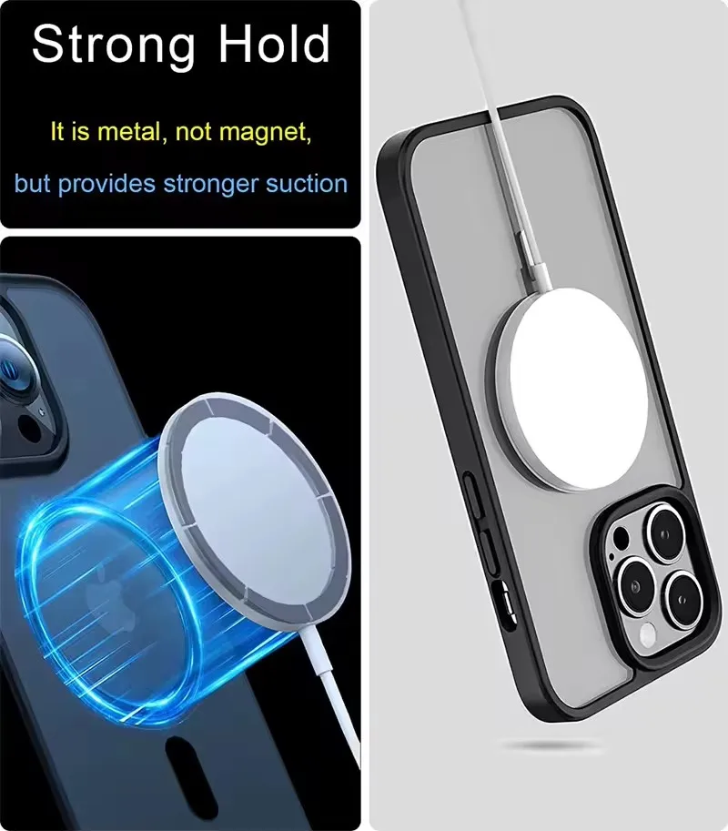 Cincin Pelat Logam Magnetik Un - Phone Accessories And Electronics ulasan dan harga