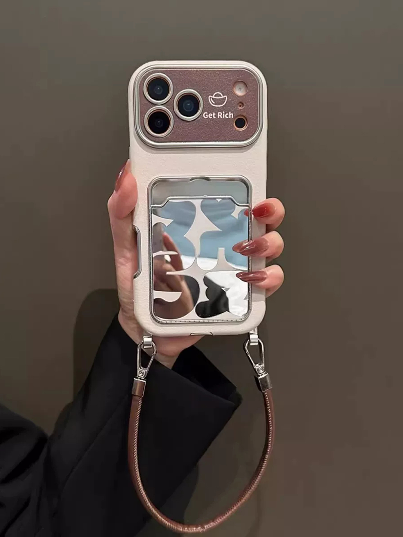 Casing Ponsel Kulit Mewah deng - Phone Accessories Hippers ulasan dan harga