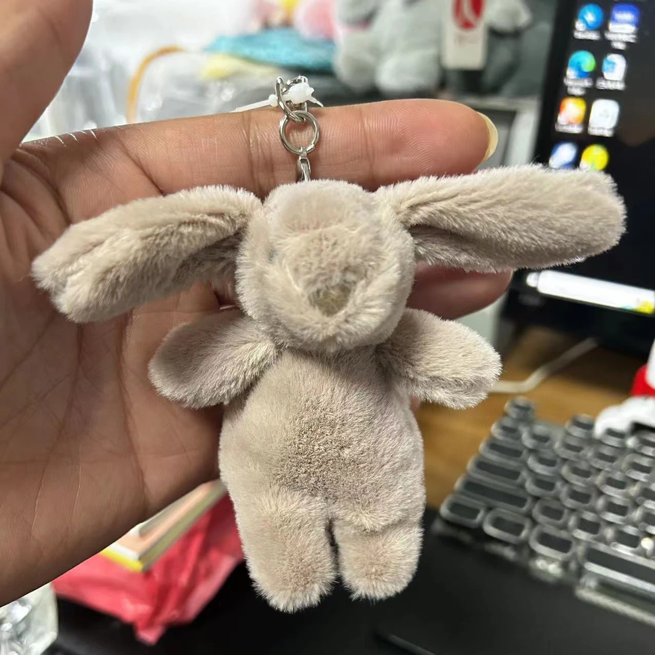Boneka Hewan Lucu Gantungan Ku - Phone Accessories And Electronics ulasan dan harga