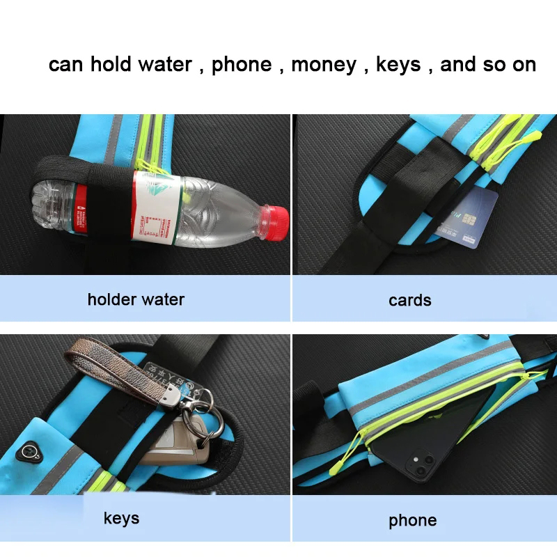 Tas pinggang lari wanita, tas  - Phone Accessories For Running ulasan dan harga