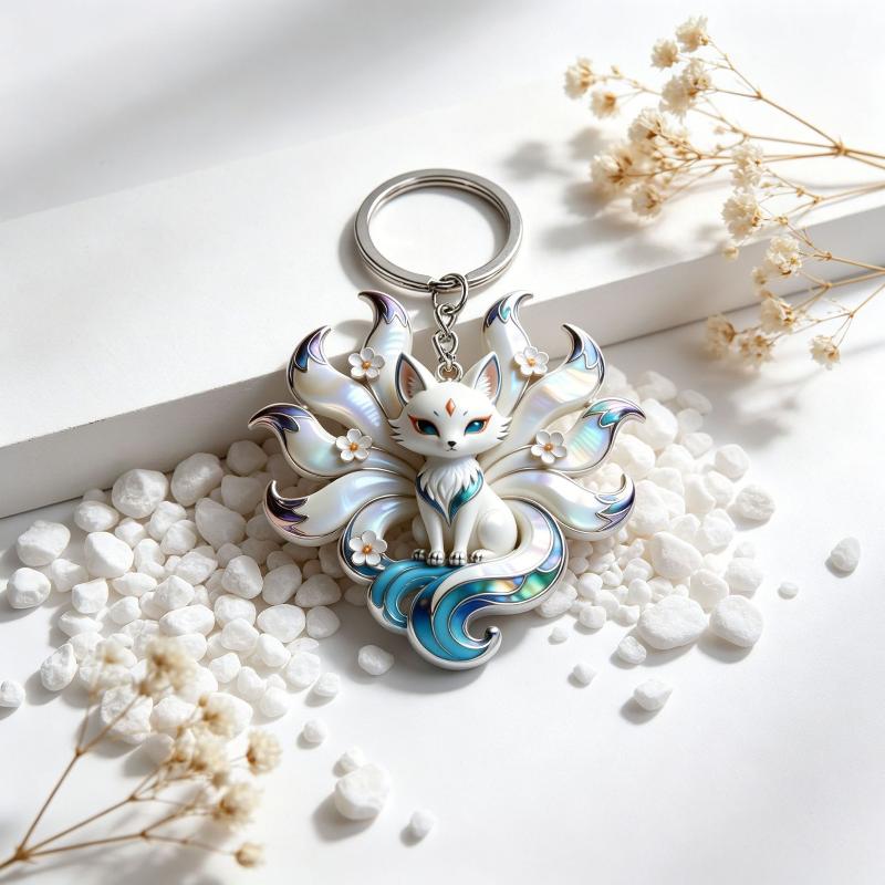 Liontin Kalung Enamel Rubah Se - Phone Accessories For Teens ulasan dan harga
