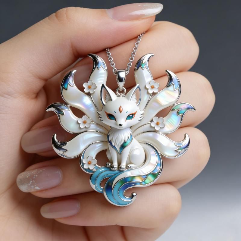 Liontin Kalung Enamel Rubah Se - Phone Accessories For Teens ulasan dan harga