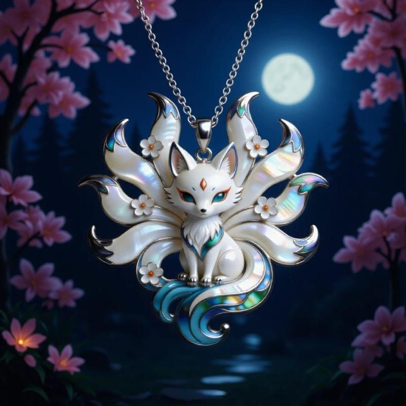 Liontin Kalung Enamel Rubah Se - Phone Accessories For Teens ulasan dan harga