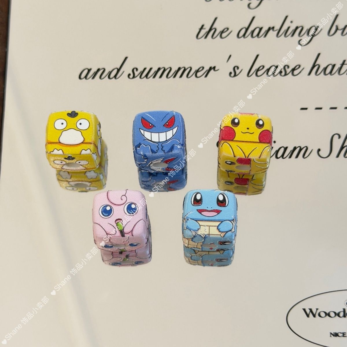 10pcs untuk Pikachu manik-mani - Phone Accessories And Electronics ulasan dan harga