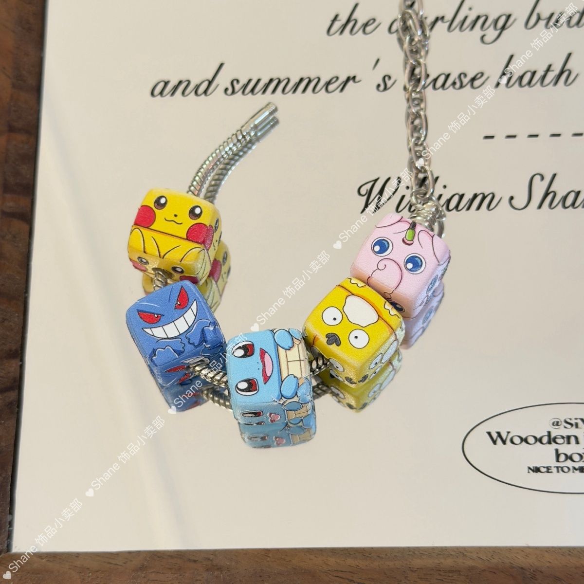 10pcs untuk Pikachu manik-mani - Phone Accessories And Electronics ulasan dan harga