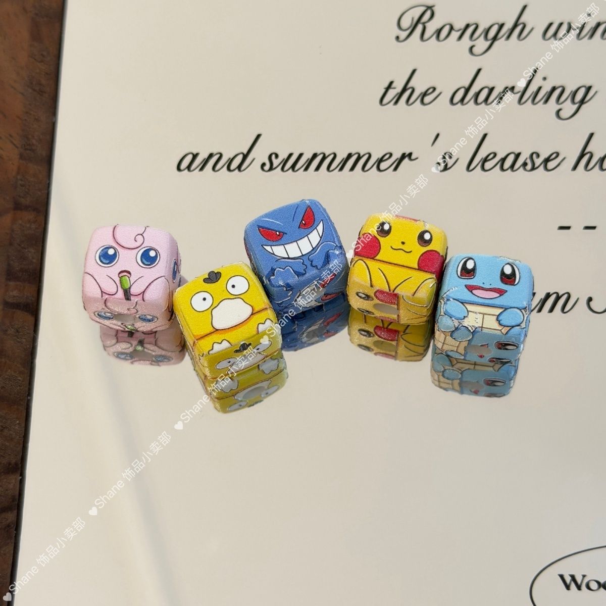 10pcs untuk Pikachu manik-mani - Phone Accessories And Electronics ulasan dan harga