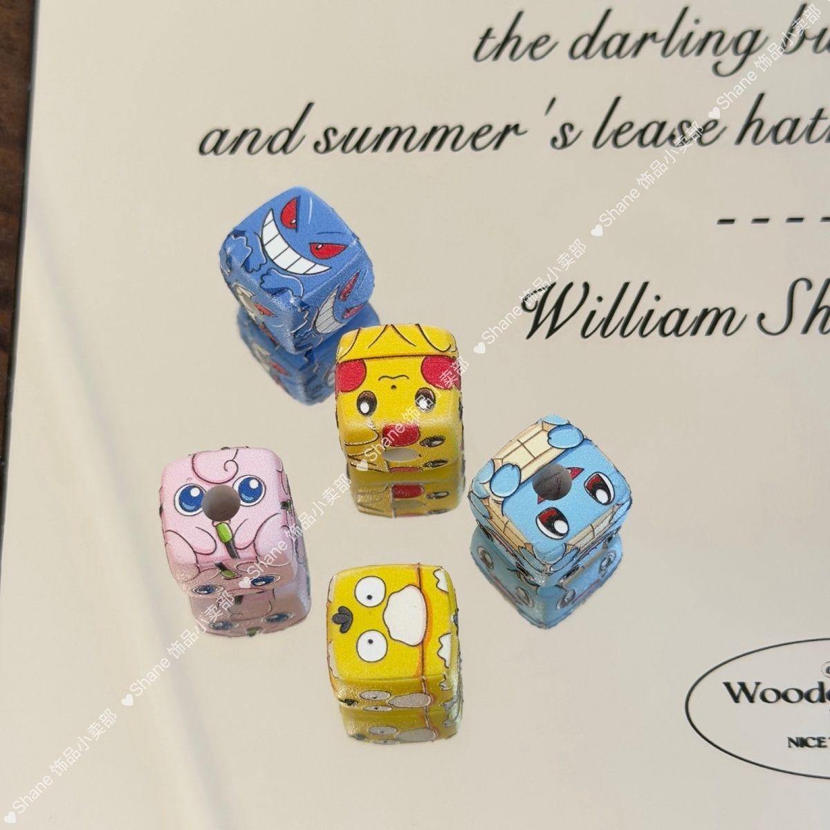 10pcs untuk Pikachu manik-mani - Phone Accessories And Electronics ulasan dan harga