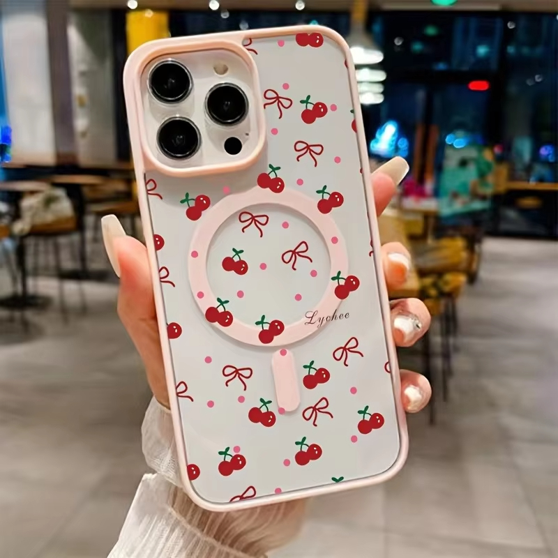 Casing Ponsel Magnetik Motif C - Phone Accessories Red ulasan dan harga