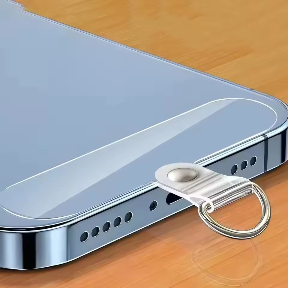 Klip Tali Telepon Universal Tr - Phone Accessories And Electronics ulasan dan harga