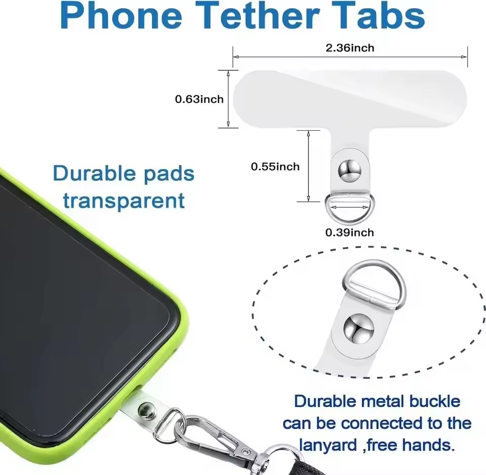 Klip Tali Telepon Universal Tr - Phone Accessories And Electronics ulasan dan harga