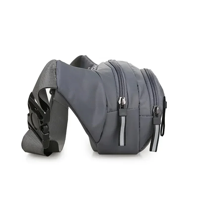 Tas pinggang kanvas pria, tas  - Phone Accessories For Running ulasan dan harga