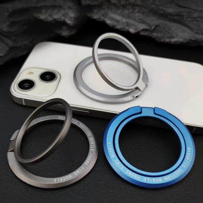 Pemegang iPhone Cincin Magneti - Pop Socket Grip ulasan dan harga