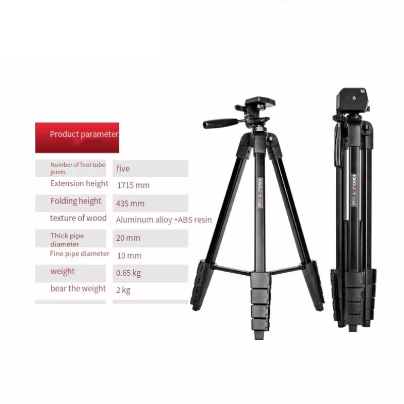KINGJOY VT-688 Tripod Portabel - Phone Accessories Highpoint ulasan dan harga