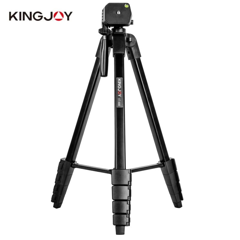 KINGJOY VT-688 Tripod Portabel - Phone Accessories Highpoint ulasan dan harga