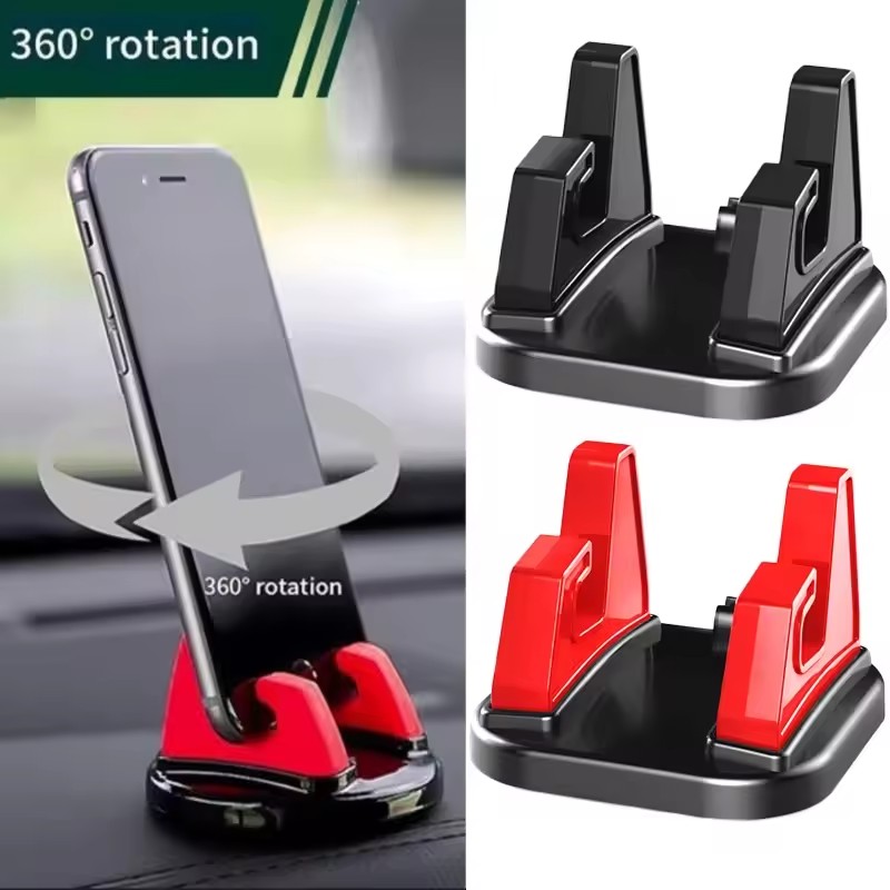 Penyangga Ponsel Mobil Putar 3 - Phone Accessories And Electronics ulasan dan harga