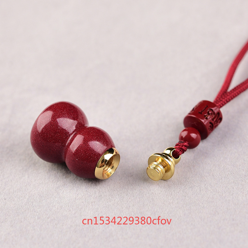 Liontin Cinnabar labu merah me - Phone Accessories Red ulasan dan harga