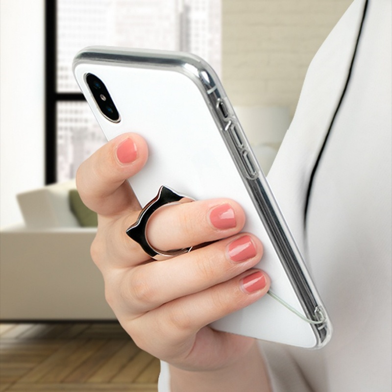 Gantungan ponsel, dudukan cinc - Pop Socket Grip ulasan dan harga