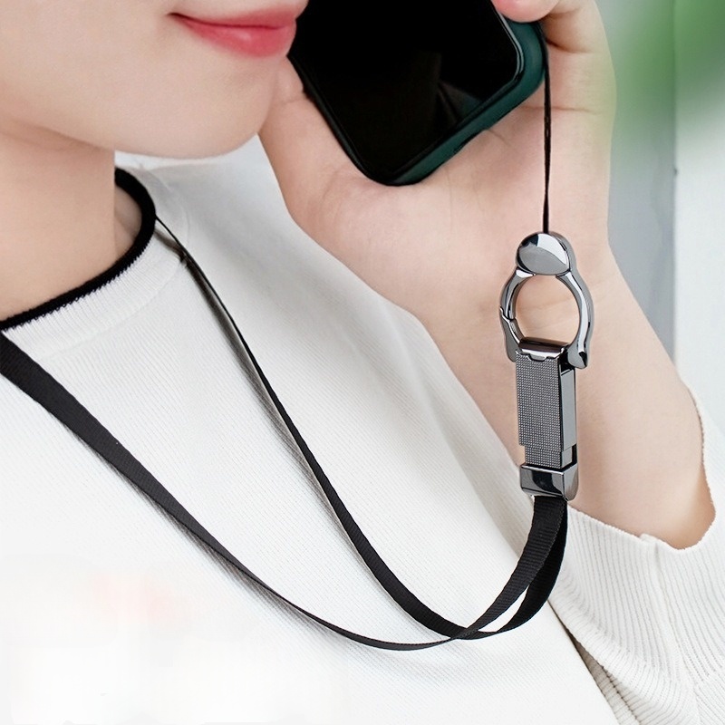 Gantungan ponsel, dudukan cinc - Pop Socket Grip ulasan dan harga
