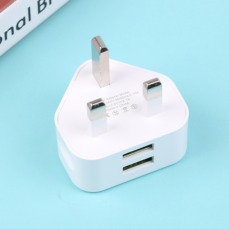 Adaptor pengisi daya dinding 3 - Phone Accessories Uk ulasan dan harga
