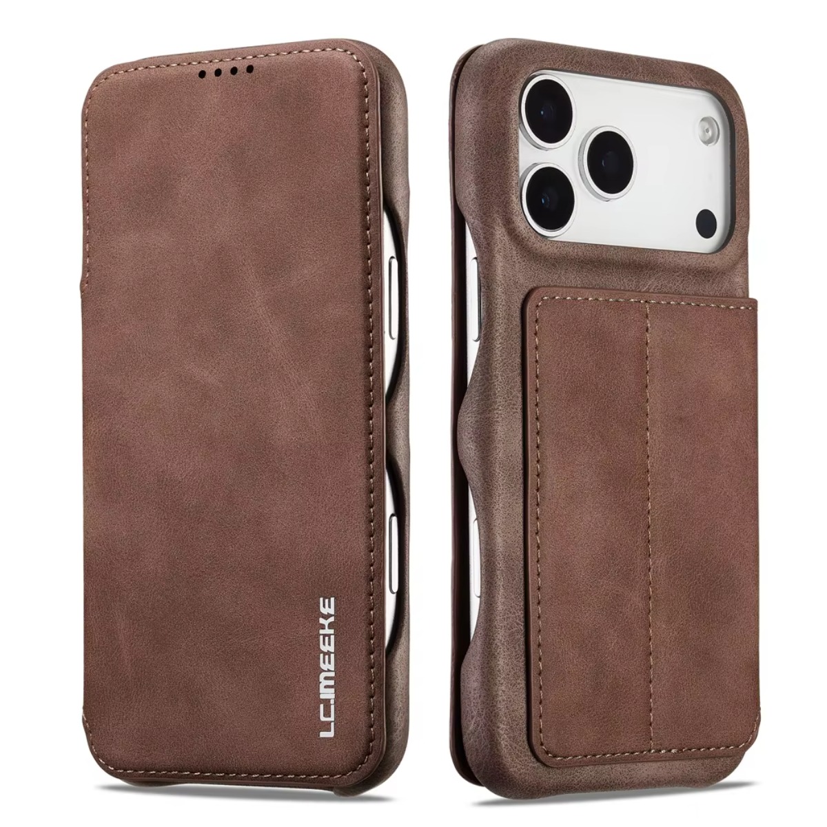 Dompet Kulit dengan Penutup Ma - Phone Accessories Hippers ulasan dan harga