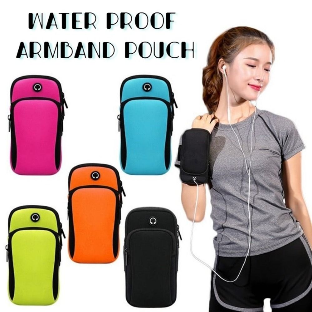 Casing Ponsel Gelang Olahraga  - Phone Accessories For Running ulasan dan harga