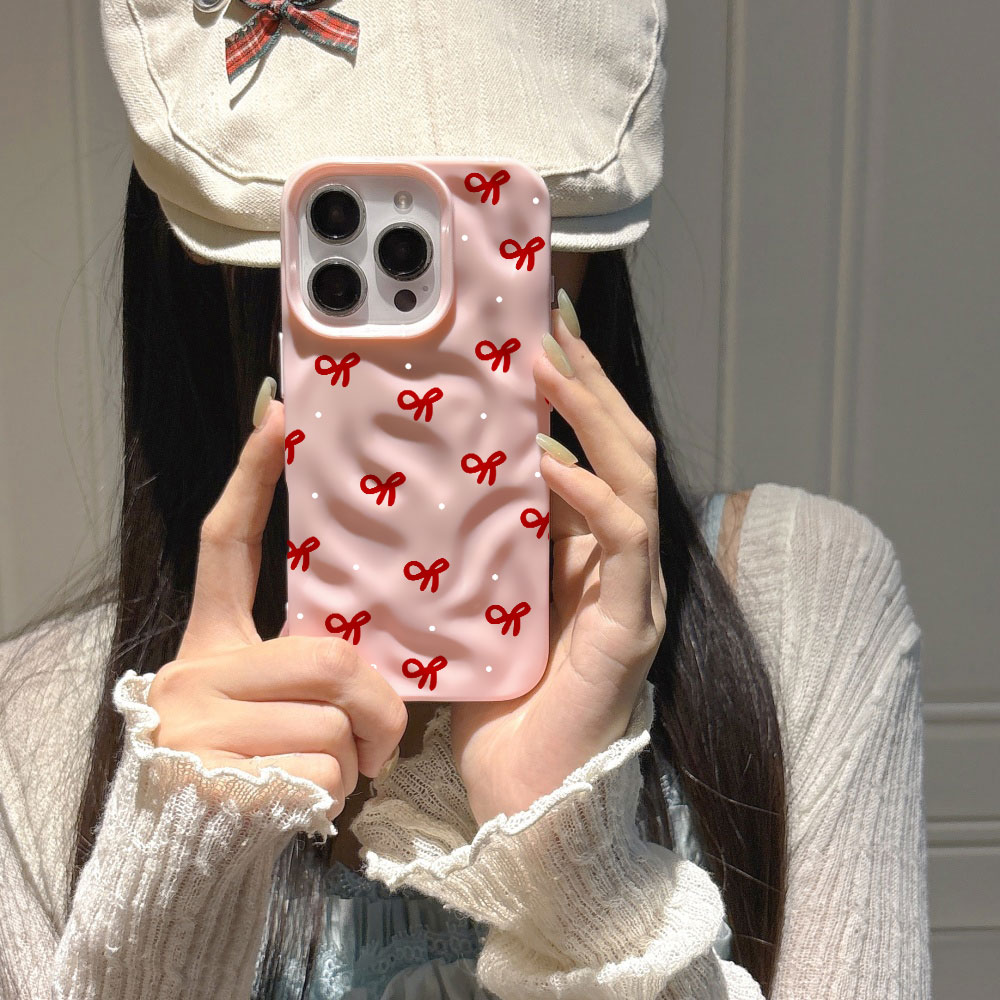 Casing Ponsel Motif Hati Merah - Phone Accessories Red ulasan dan harga