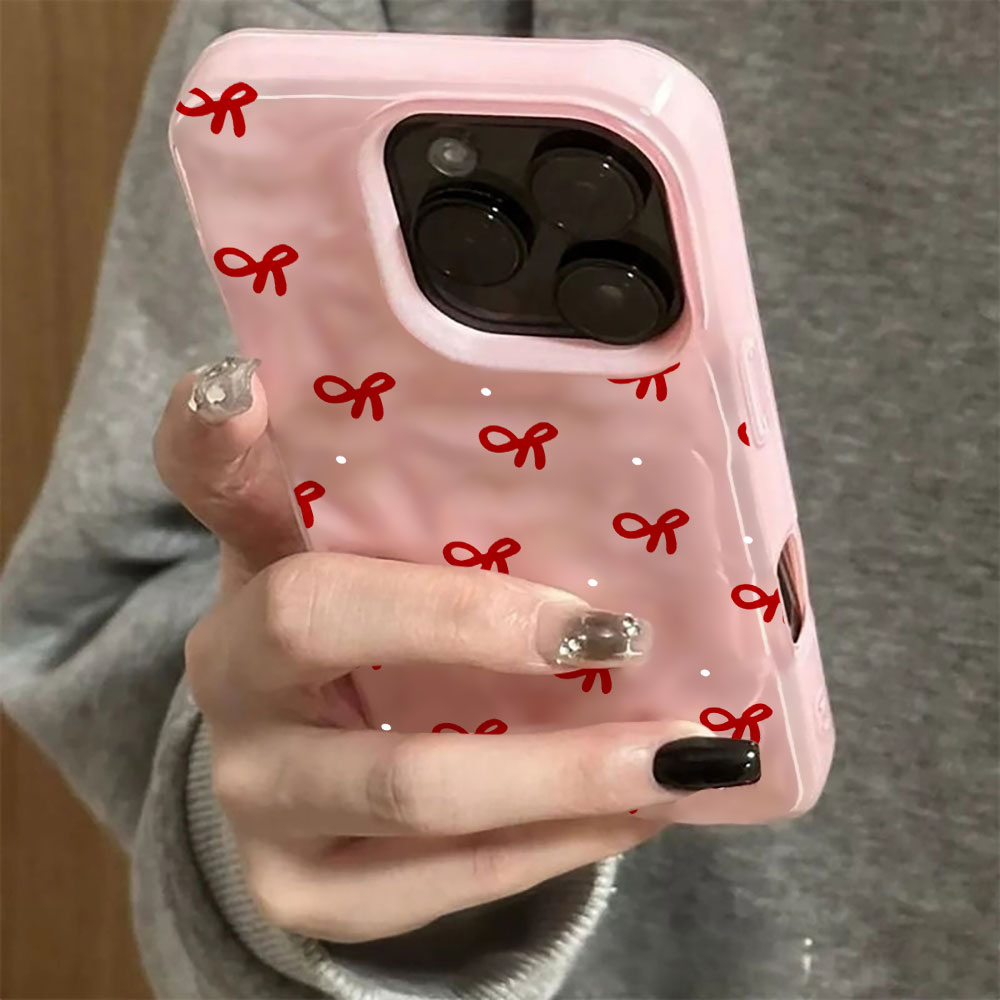 Casing Ponsel Motif Hati Merah - Phone Accessories Red ulasan dan harga
