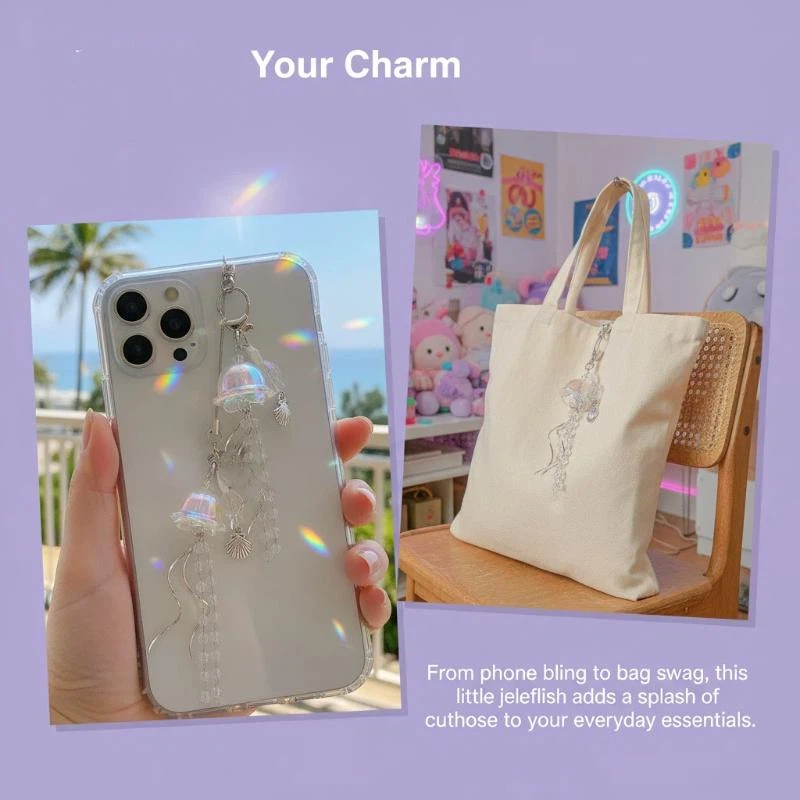 Tali Gantungan Ponsel Berhias  - Phone Accessories For Teens ulasan dan harga