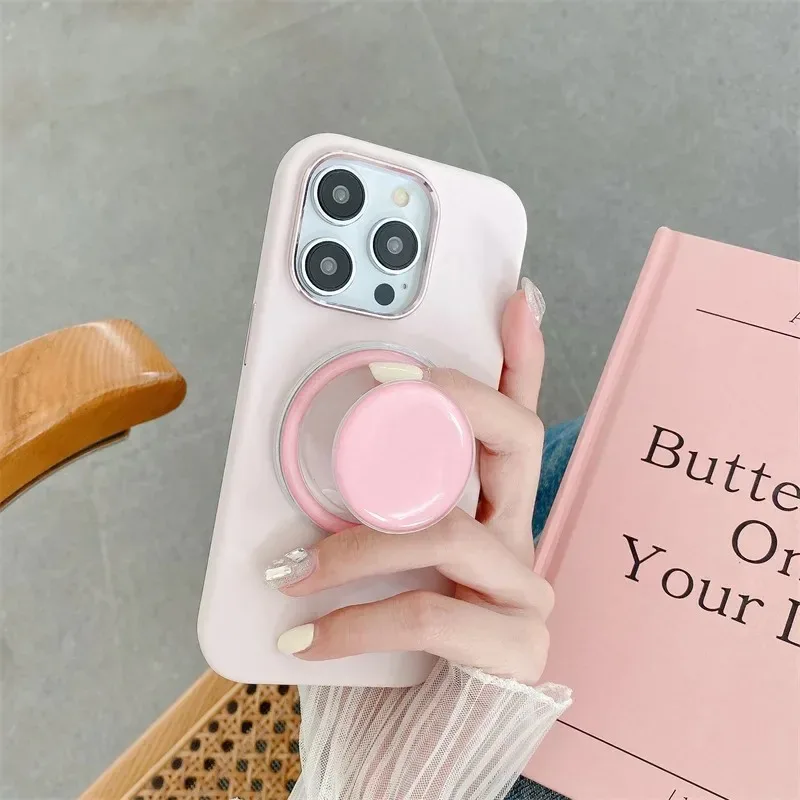Penyangga Ponsel Lipat Magneti - Pop Socket Grip ulasan dan harga