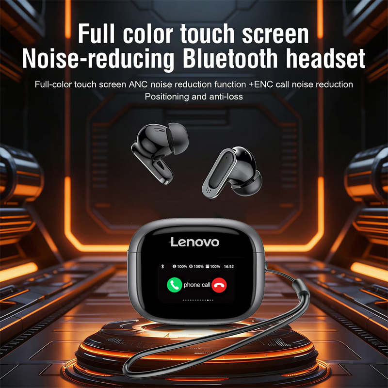 Lenovo V11 TWS Earphone Nirkab - Bluetooth Earphone Tws ulasan dan harga
