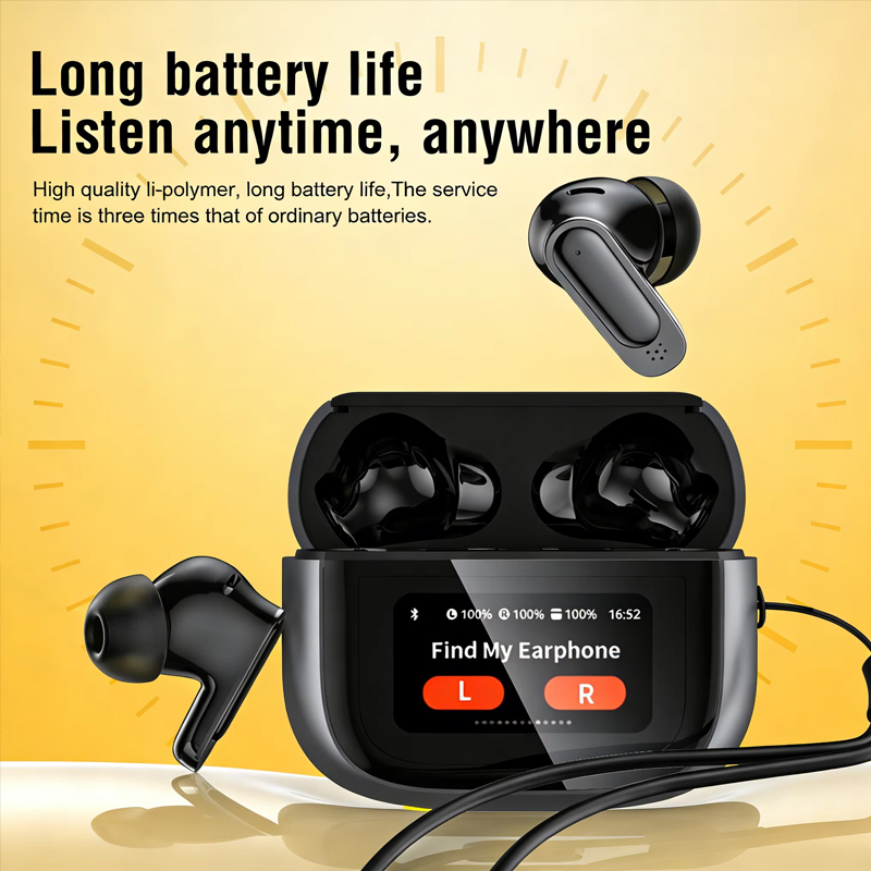 Lenovo V11 TWS Earphone Nirkab - Bluetooth Earphone Tws ulasan dan harga