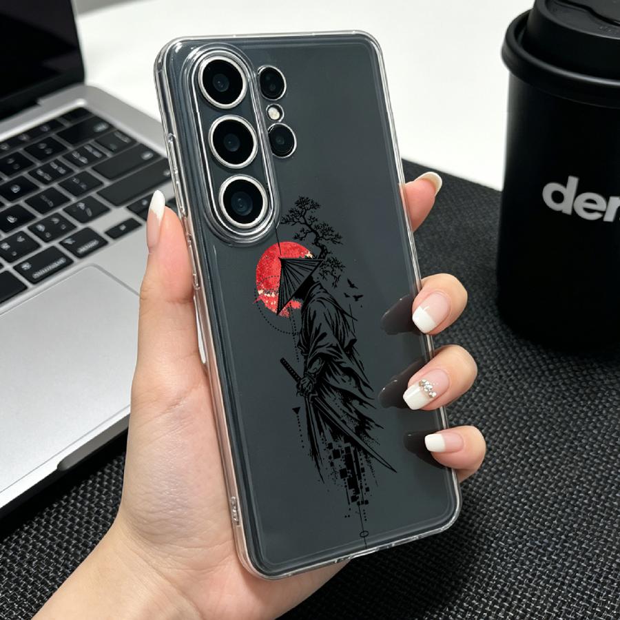 Casing Samurai dengan Cetakan  - Phone Accessories Red ulasan dan harga