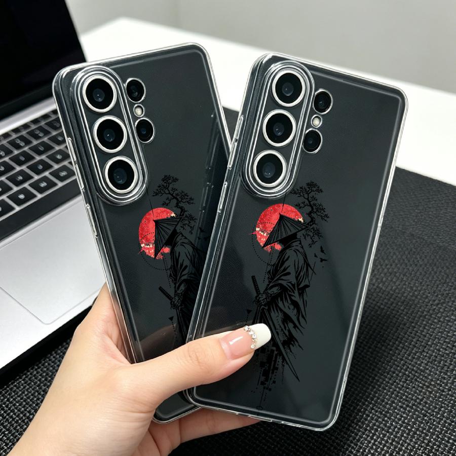 Casing Samurai dengan Cetakan  - Phone Accessories Red ulasan dan harga