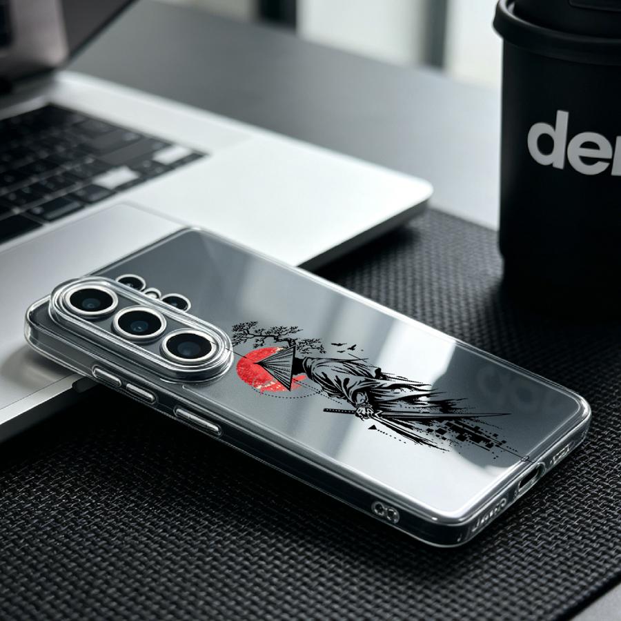 Casing Samurai dengan Cetakan  - Phone Accessories Red ulasan dan harga