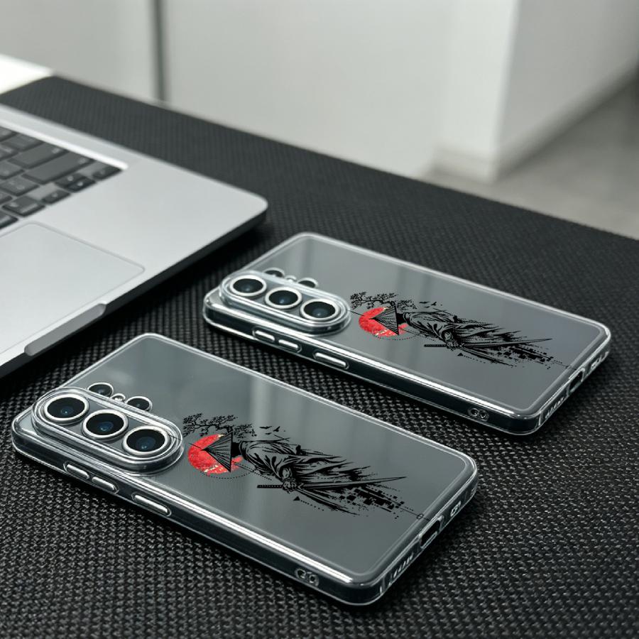 Casing Samurai dengan Cetakan  - Phone Accessories Red ulasan dan harga