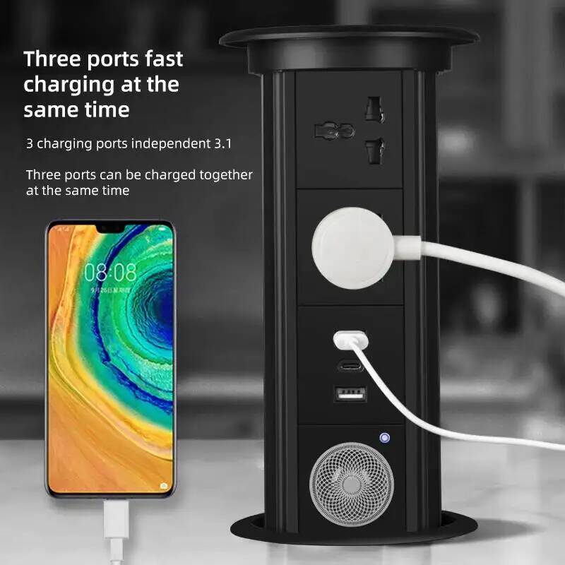 Herepow Soket Pop Up Otomatis  - Phone Accessories Uk ulasan dan harga
