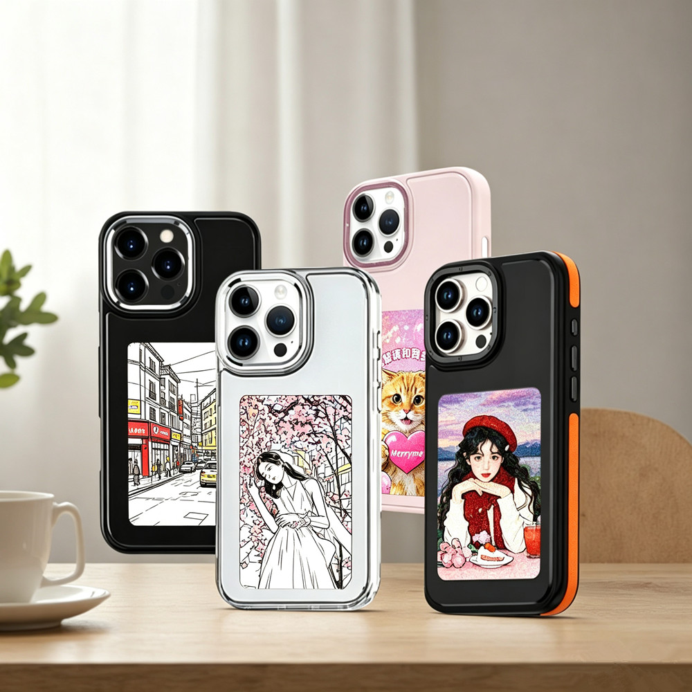 Casing HP Layar E-Ink DIY NFC  - Phone Accessories And Electronics ulasan dan harga