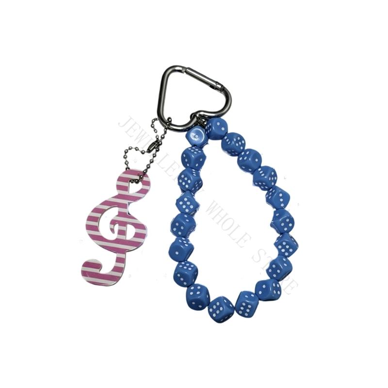 R7UF Gantungan Kunci Not Musik - Phone Accessories For Teens ulasan dan harga