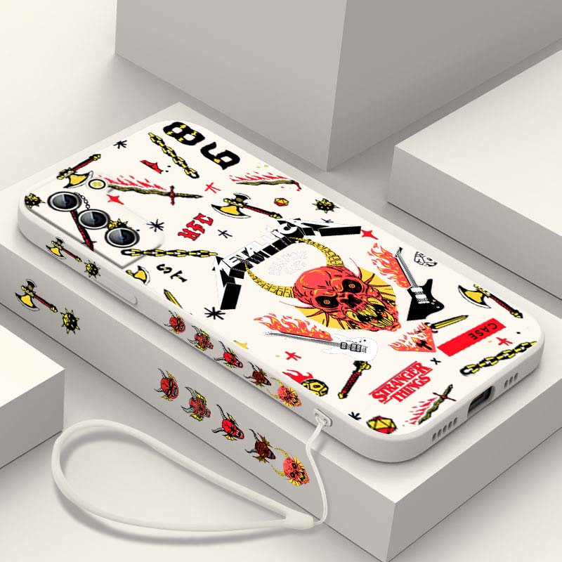 Stranger Things Red Hell Demon - Phone Accessories Red ulasan dan harga