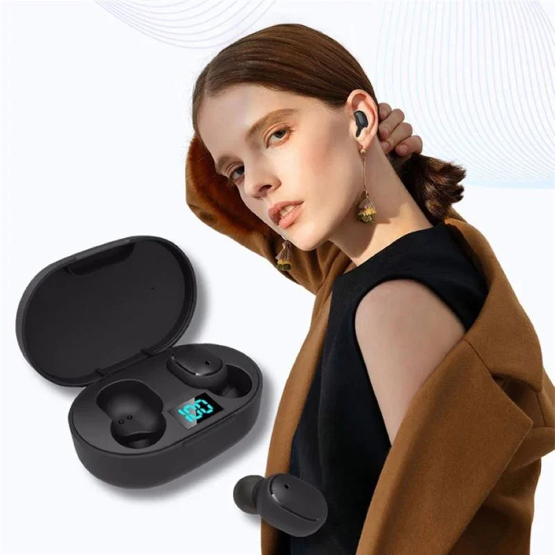 2026Earphone Bluetooth TWS E6S - Bluetooth Earphone Tws ulasan dan harga