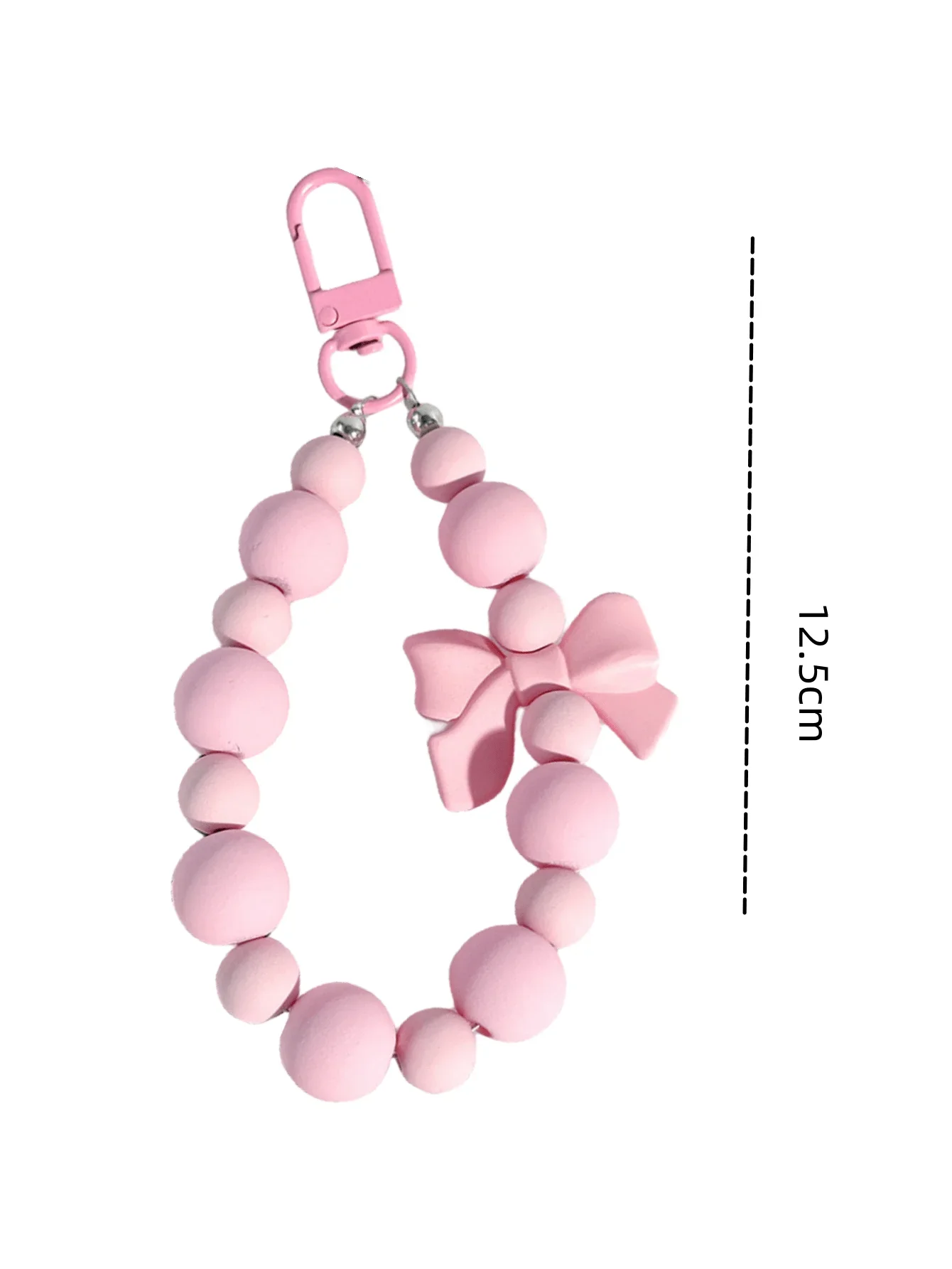 1 buah Gantungan Kunci Pita Mu - Phone Accessories For Teens ulasan dan harga