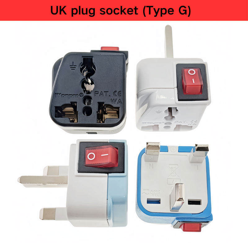 Wonpro adaptor perjalanan Univ - Phone Accessories Uk ulasan dan harga