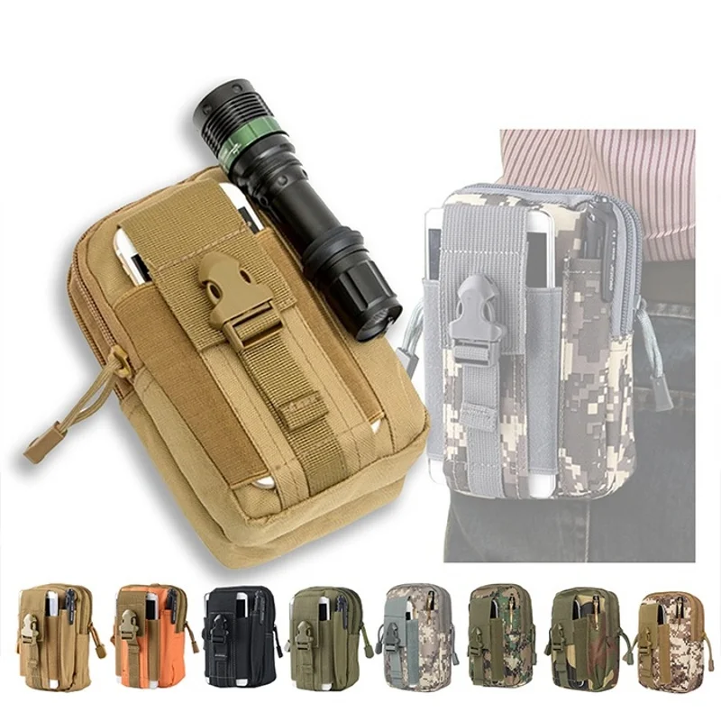 Tas pinggang kantong Molle kec - Phone Accessories For Running ulasan dan harga